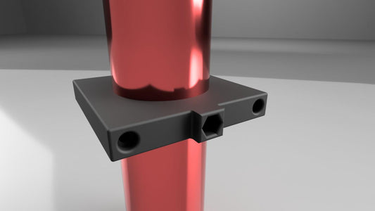 Support universel pour châssis tubulaire