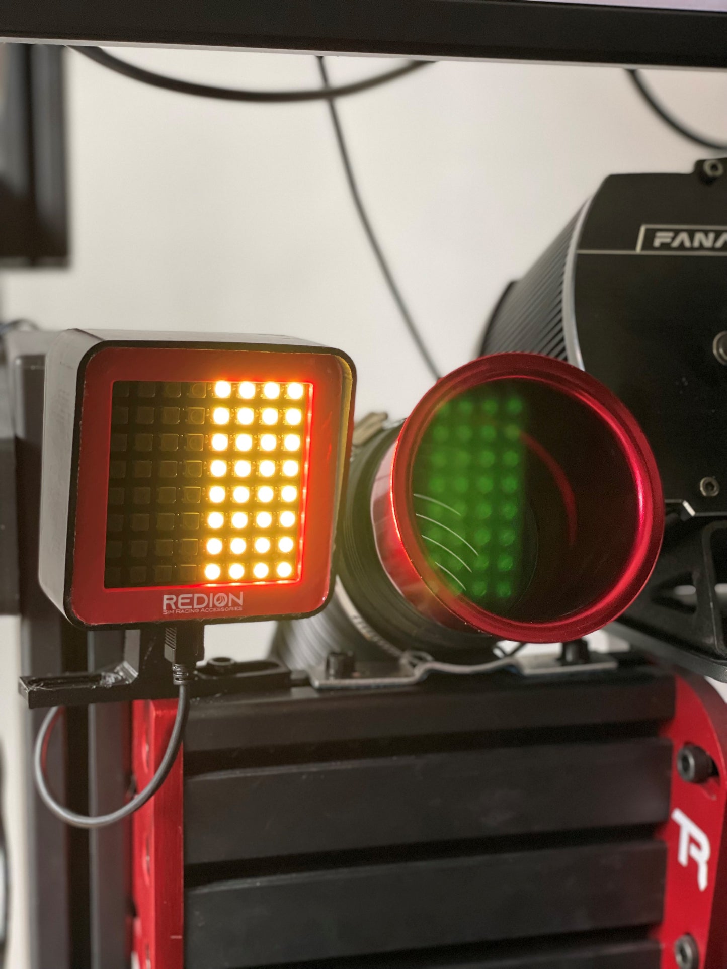 iFlag à LED / Indicateur de Drapeau pour Sim Racing