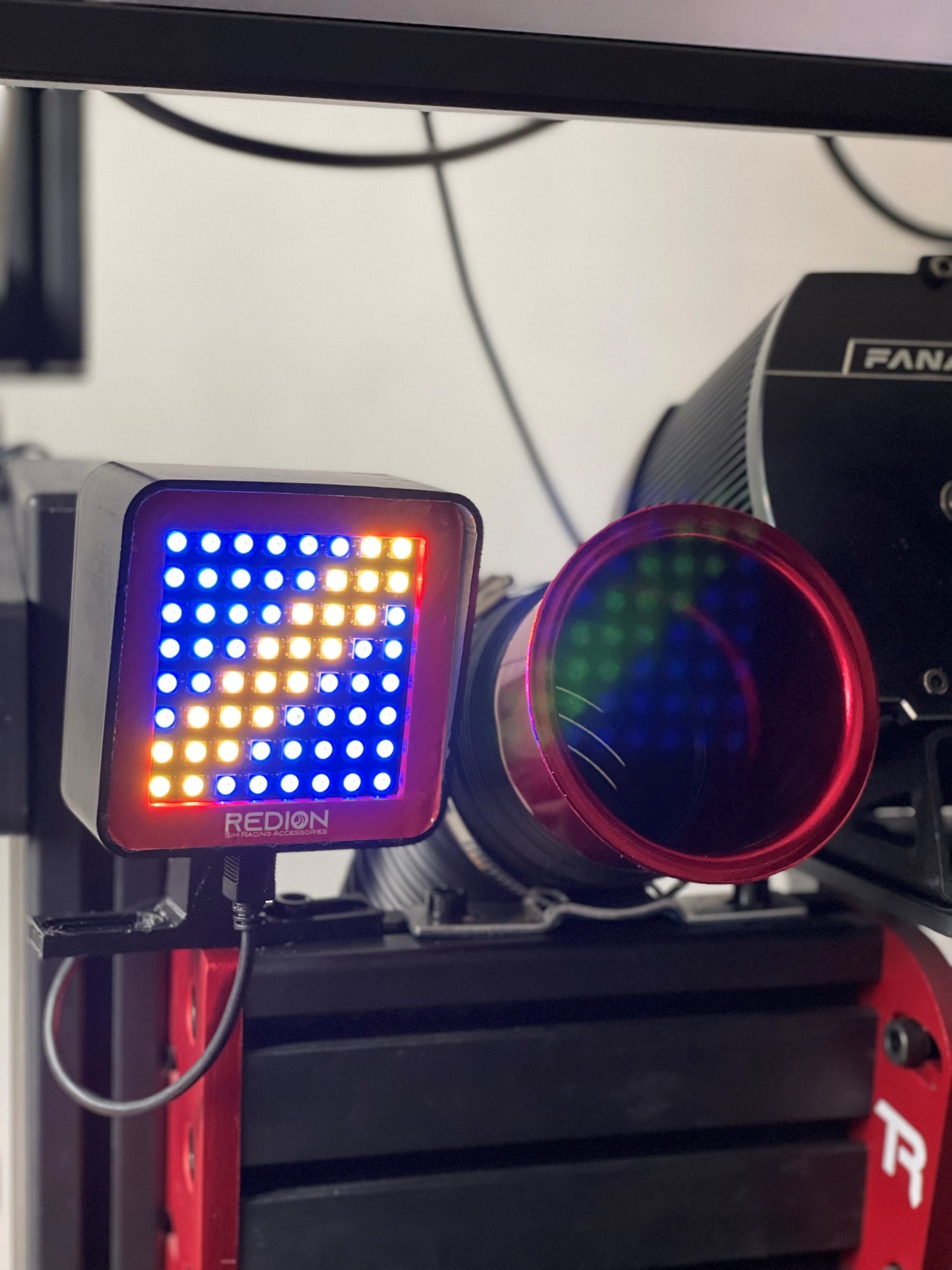 iFlag à LED / Indicateur de Drapeau pour Sim Racing