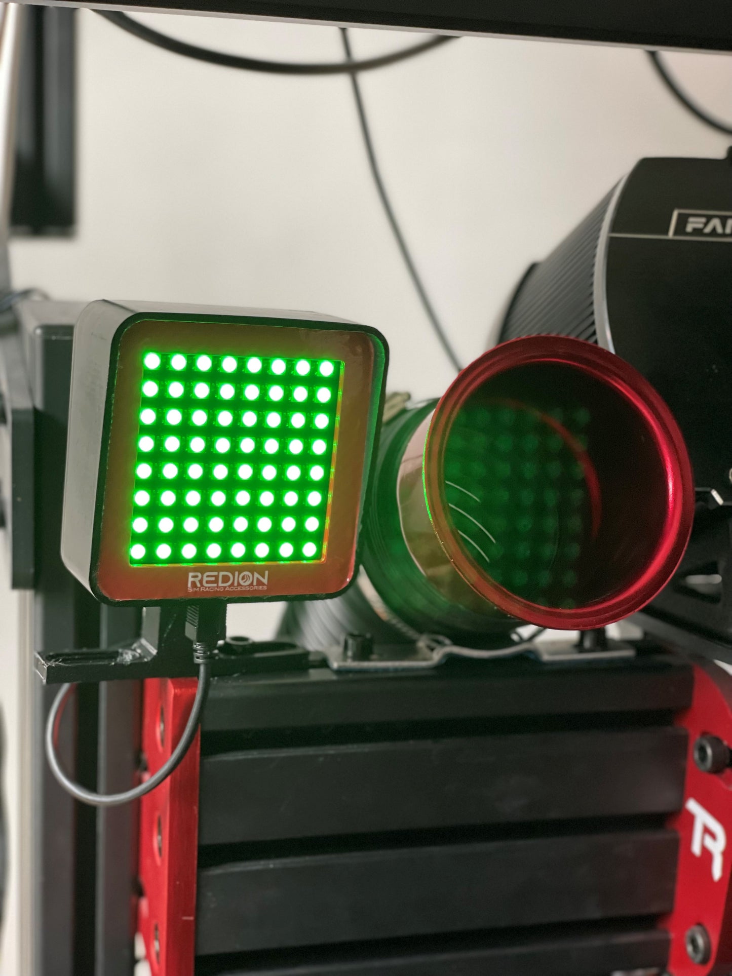 iFlag à LED / Indicateur de Drapeau pour Sim Racing