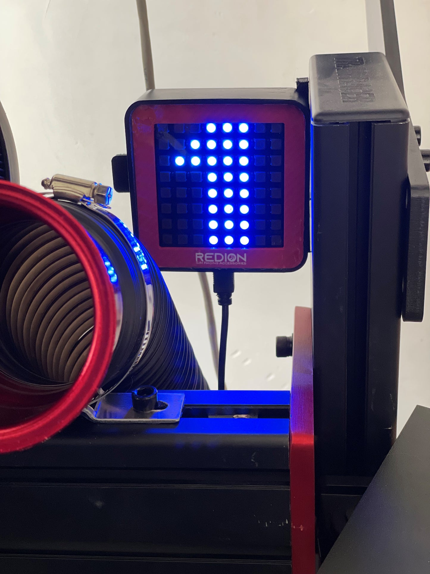 iFlag à LED / Indicateur de Drapeau pour Sim Racing