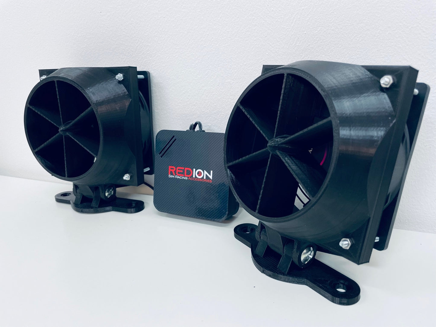 Wind Simulator pour Sim Racing sur PC avec SimHub - WSP2