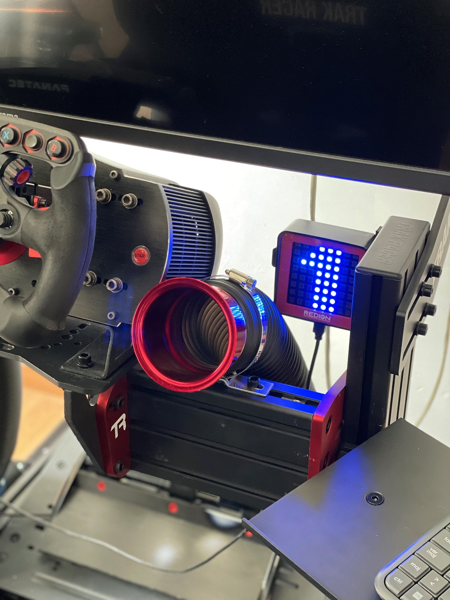 iFlag à LED / Indicateur de Drapeau pour Sim Racing