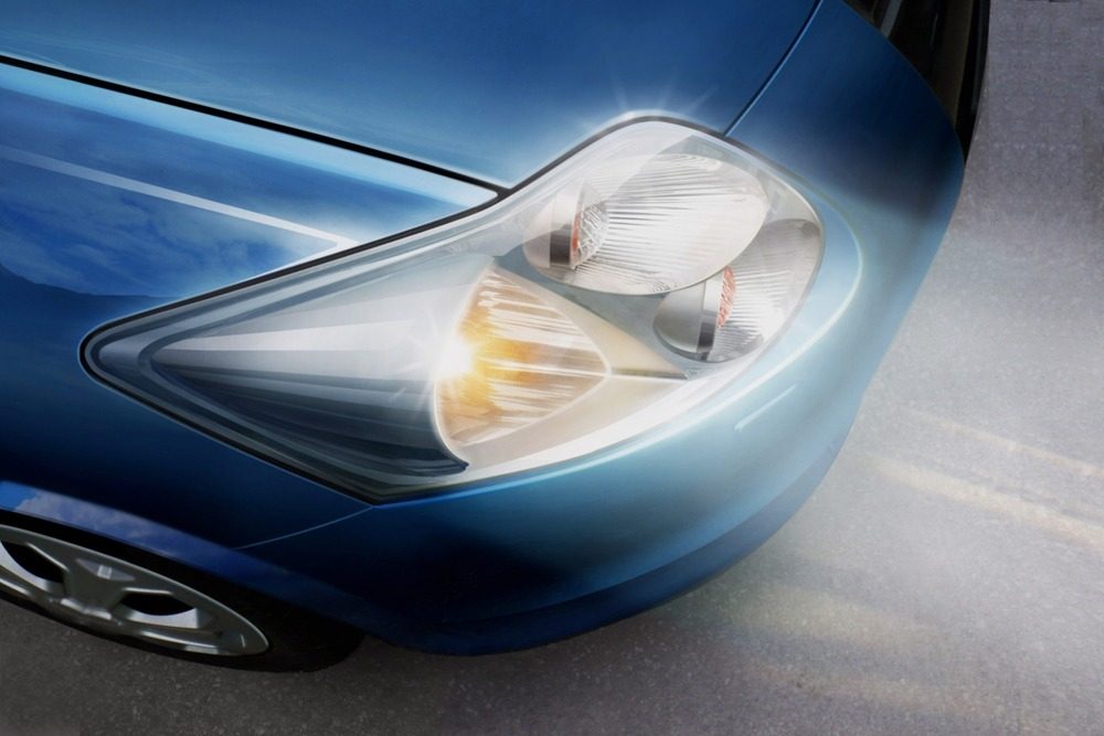 Dipped headlights