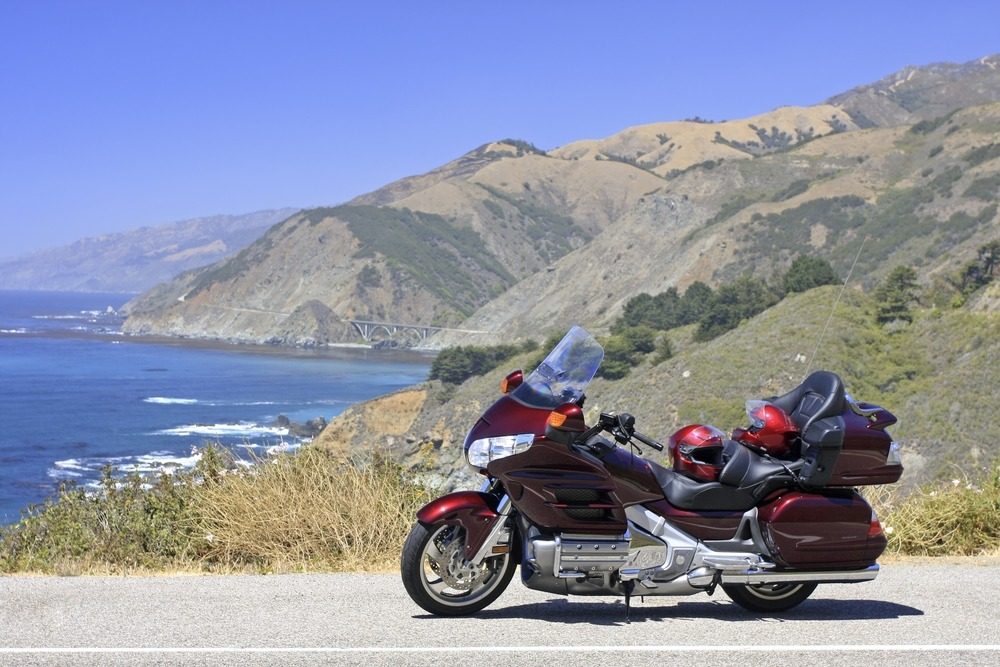 Travelling by motorbike