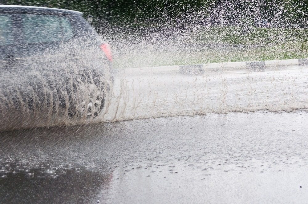 aquaplaning