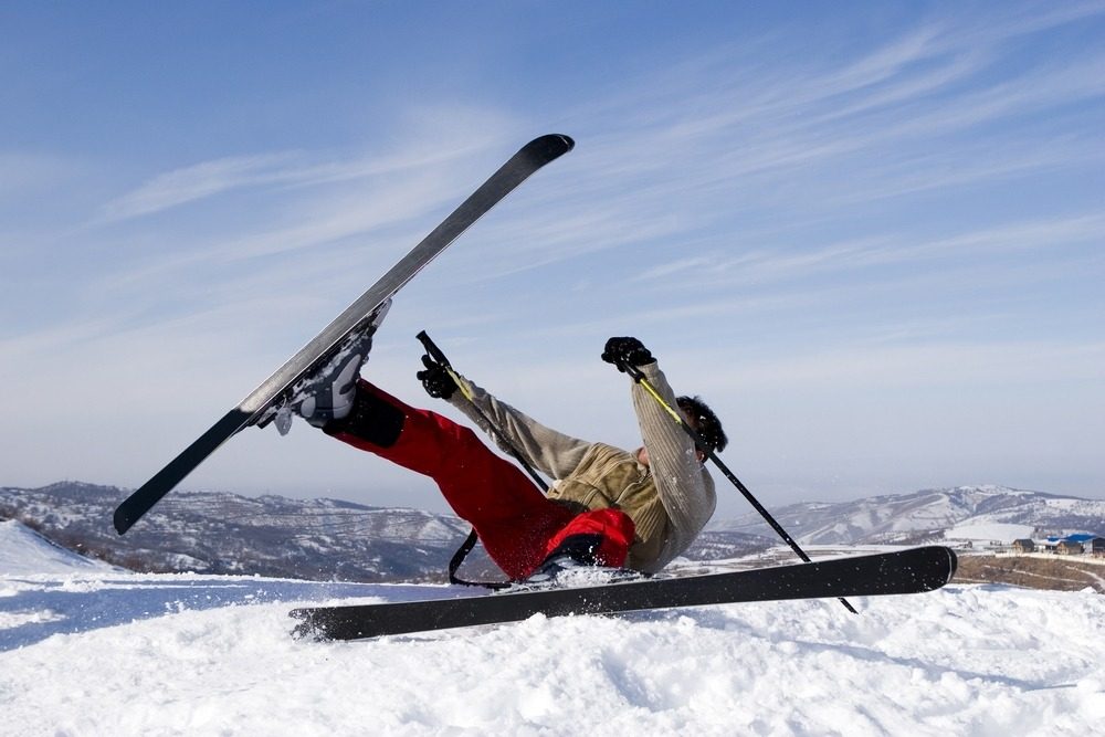 ski accident cost