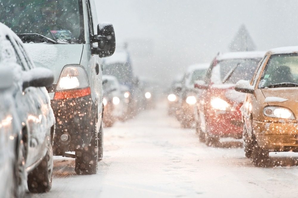 driving in the snow