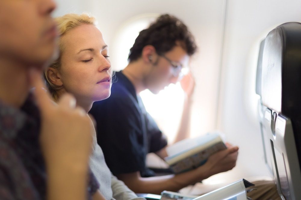 airplane passenger