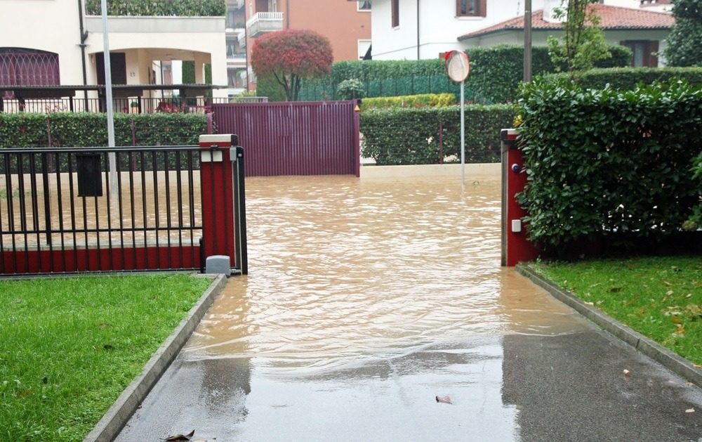 What to do in case of flooding?