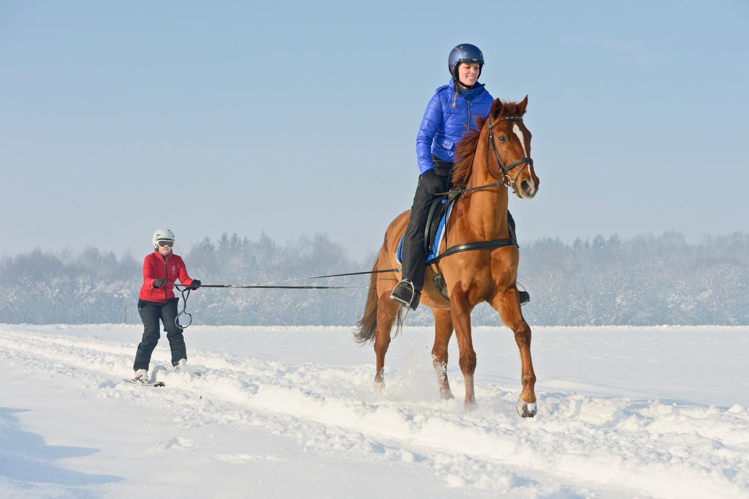 Ski joering