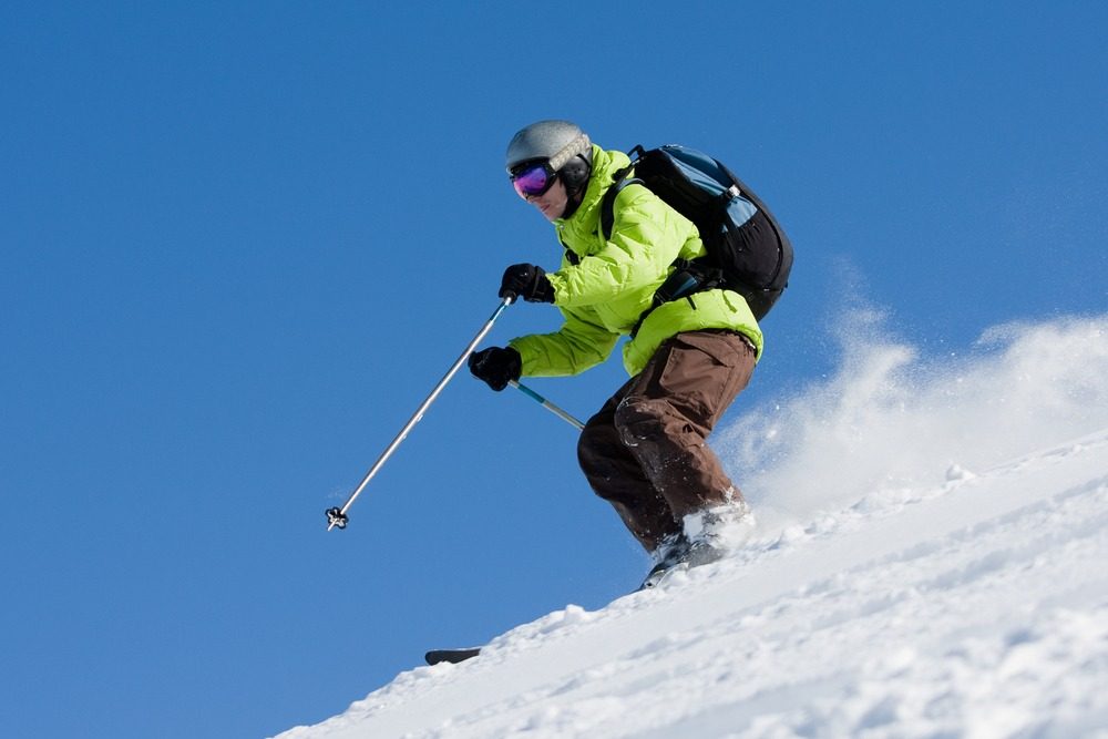 skiën buiten de piste gevaarlijk