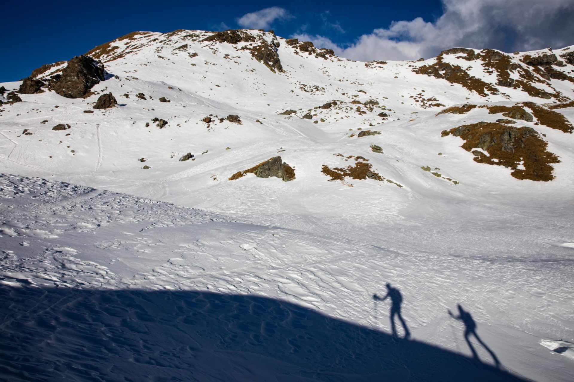 aventure en haute montagne