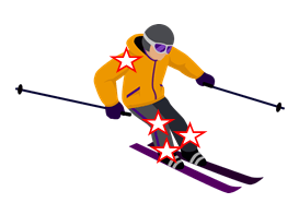 Skieur