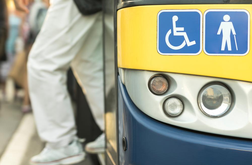 bus disability symbols