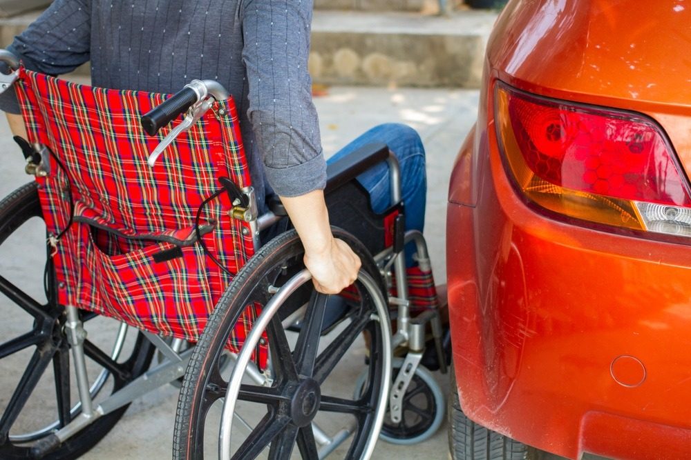disability and car