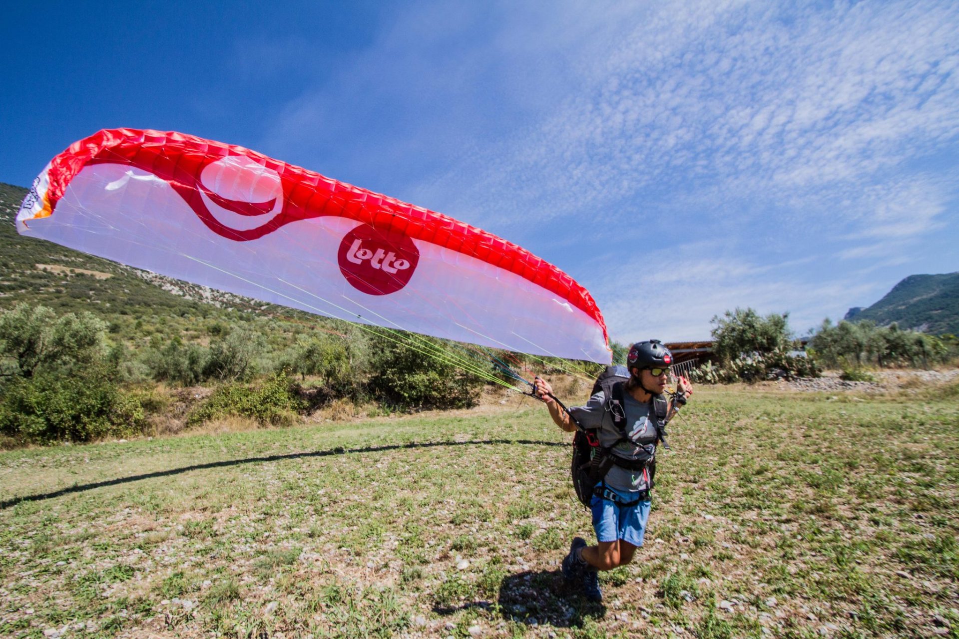 Paragliding