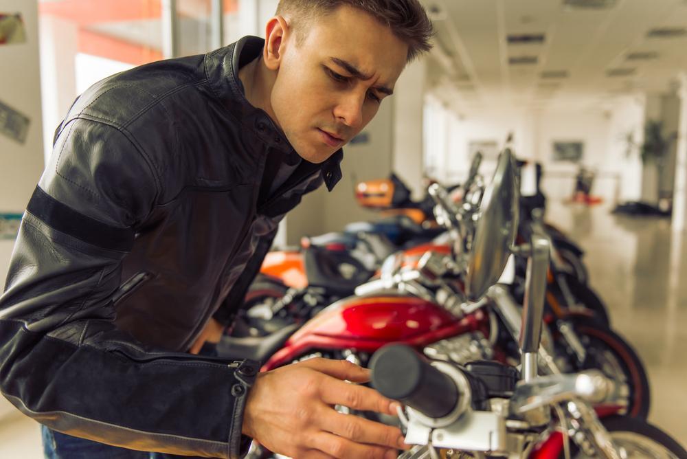 choosing a motorbike