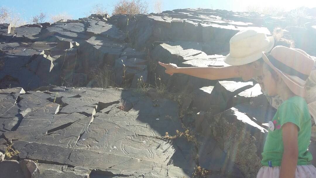 Petroglyphs