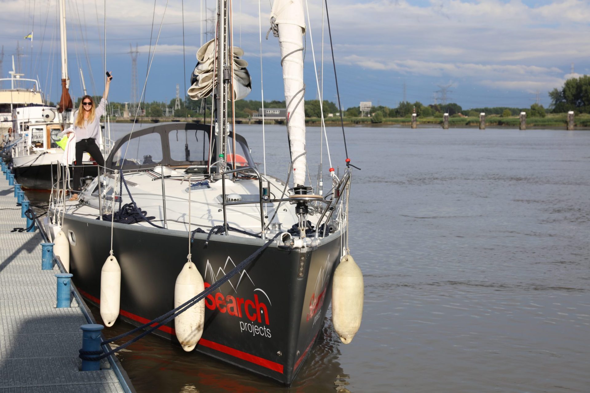 Sailing around the world 2