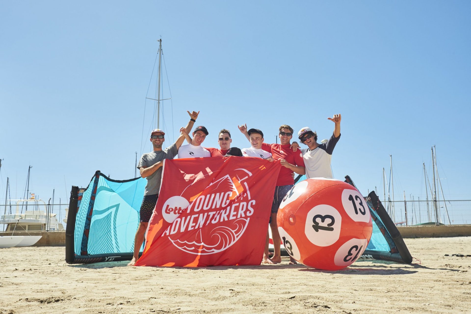 Lotto Young Adventurers 2017 in Mallorca
