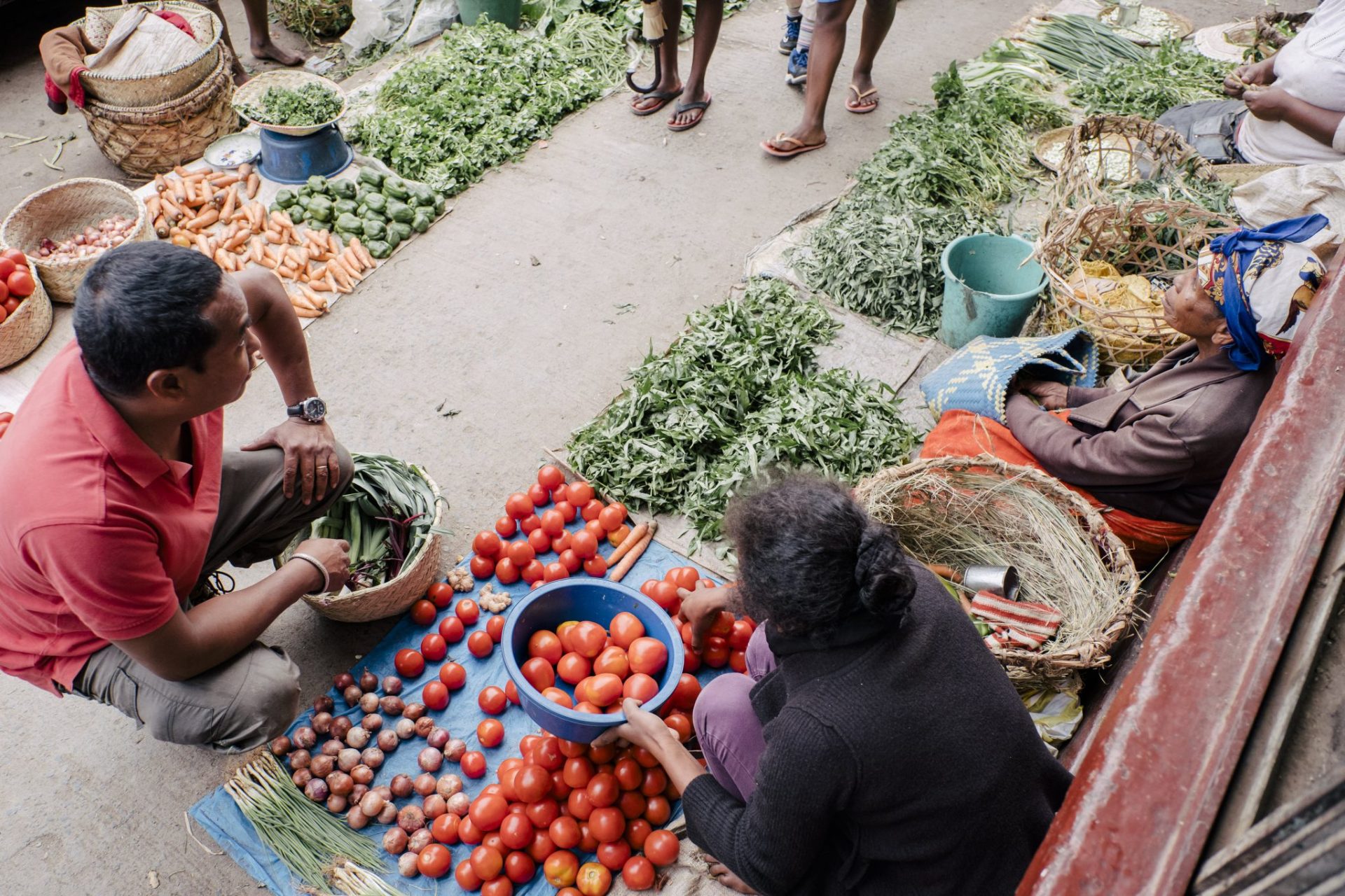 Voyage et alimentation