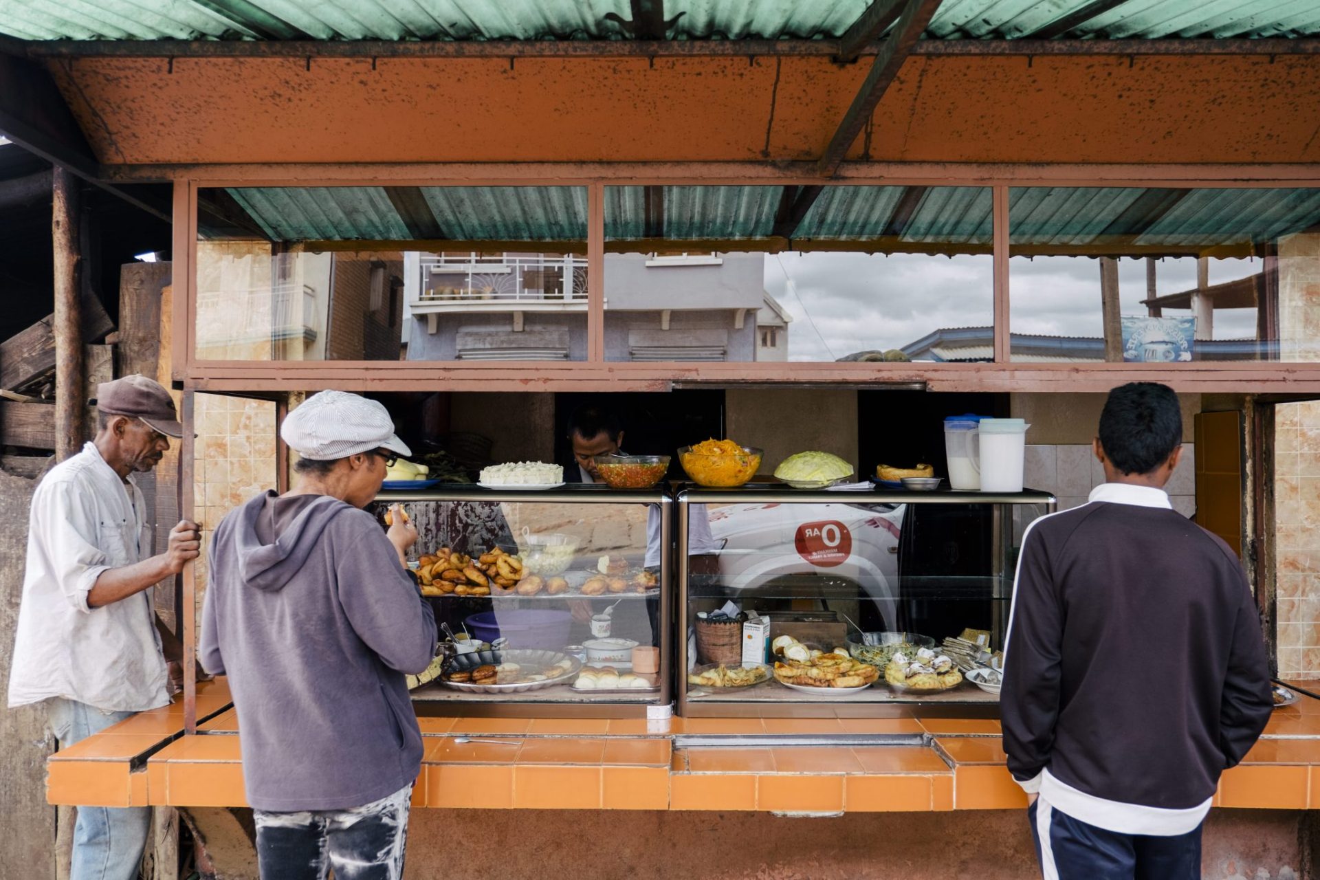 Voyage et alimentation