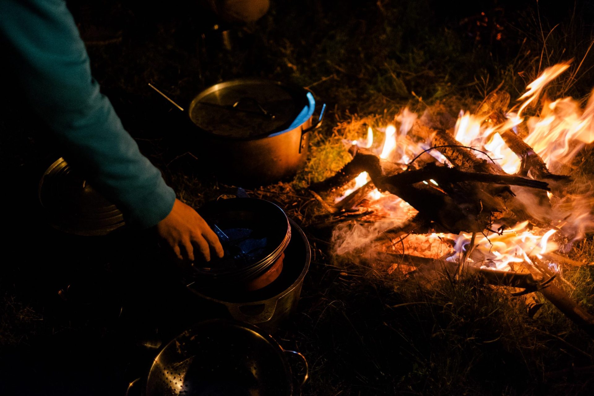 Voyage et alimentation