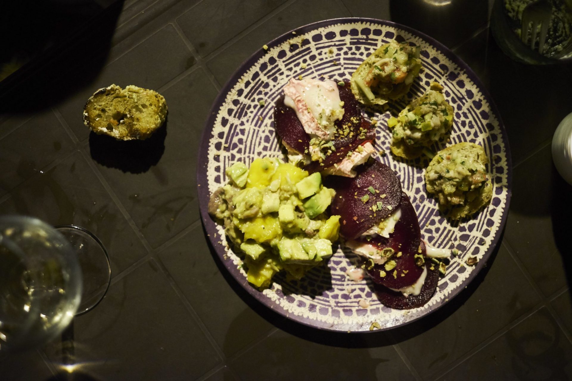 Voyage et alimentation