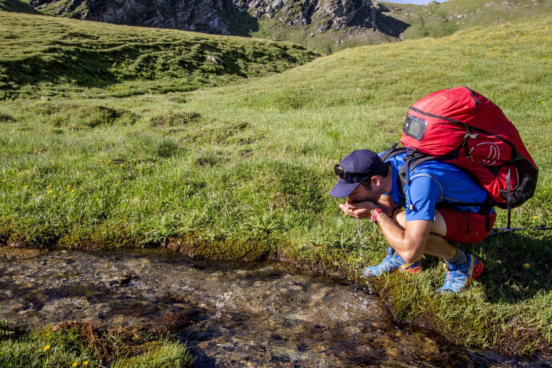 eau de source