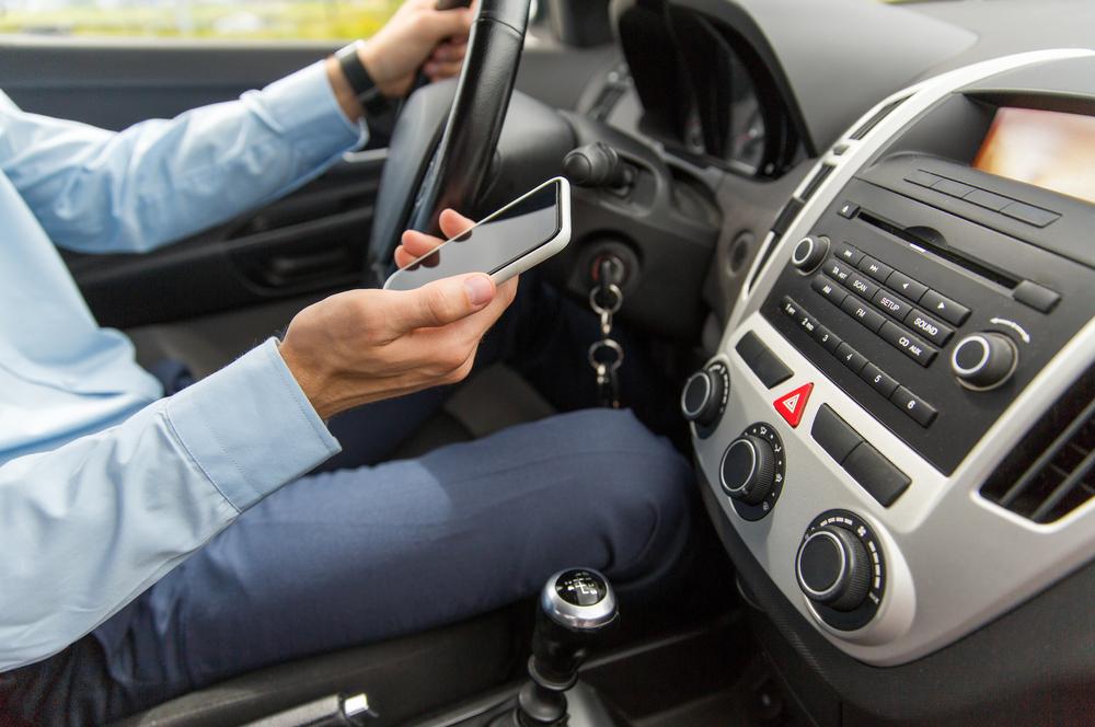 mobile phone while driving