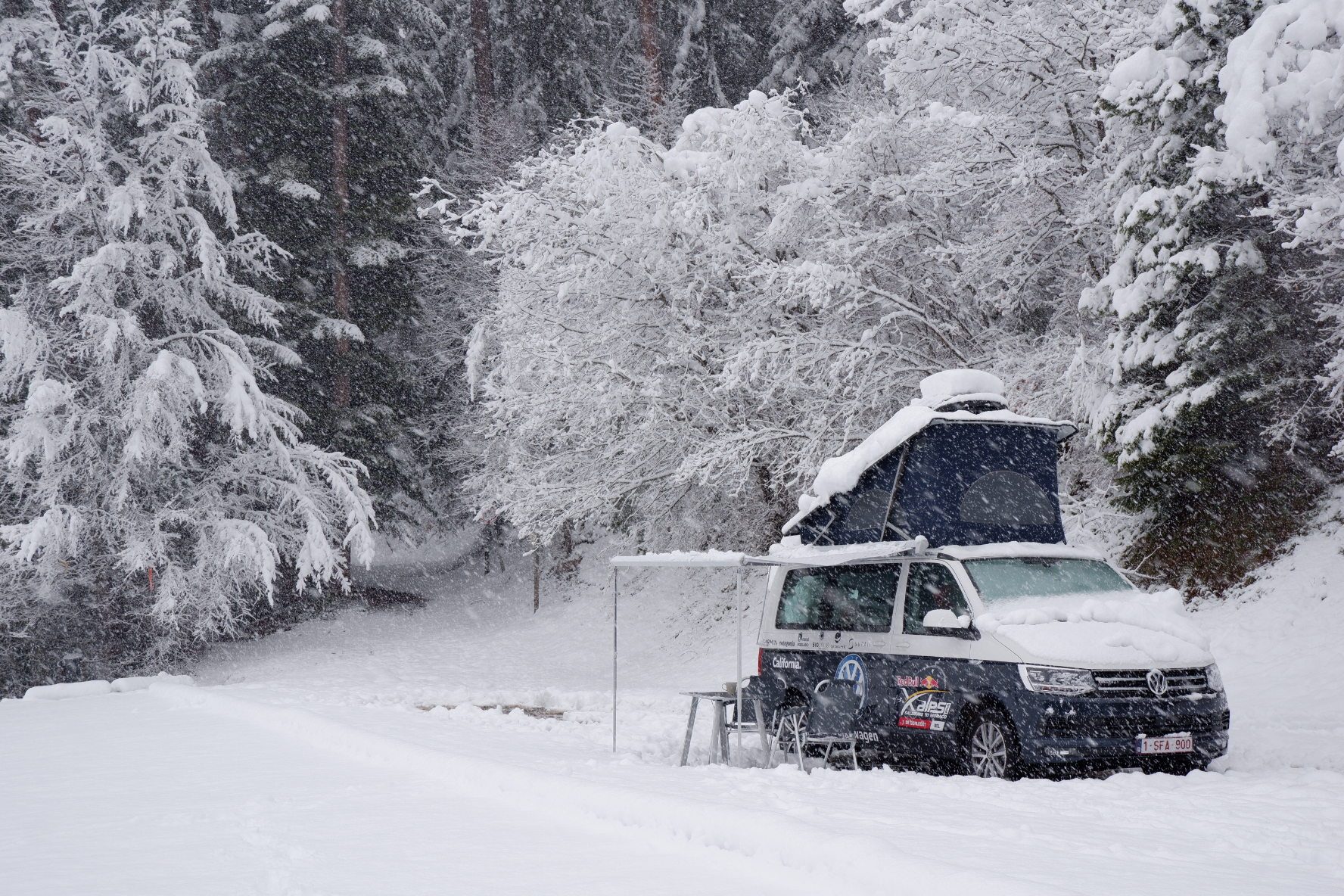 Travelling in cold countries