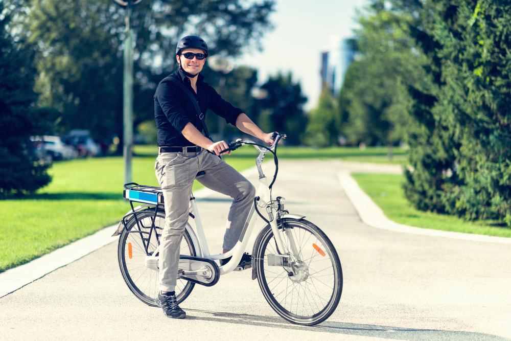 e-bike of elektrische fiets