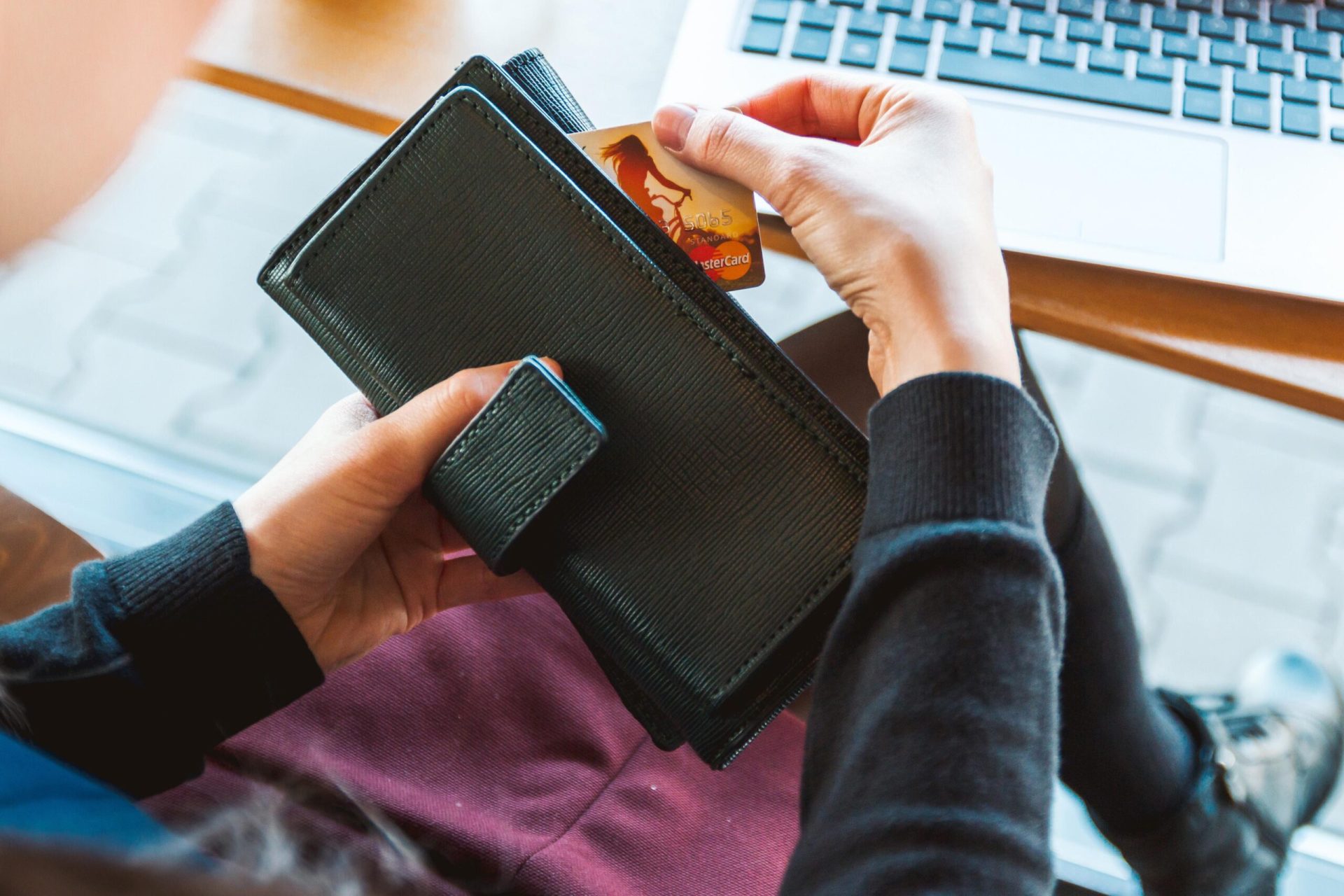 Theft of personal data: protection