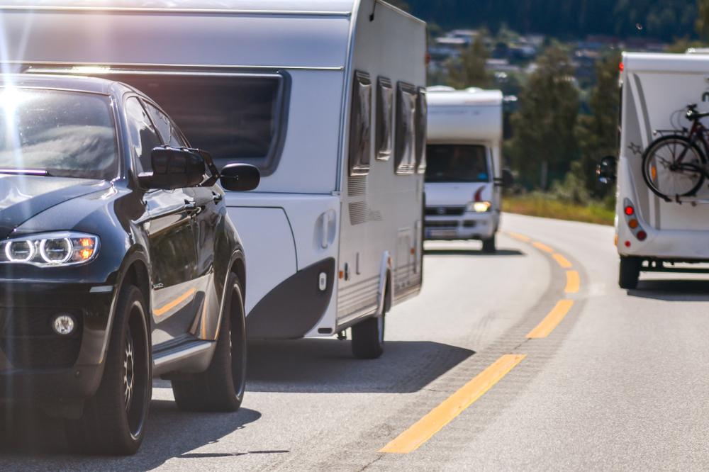 Reizen met de caravan