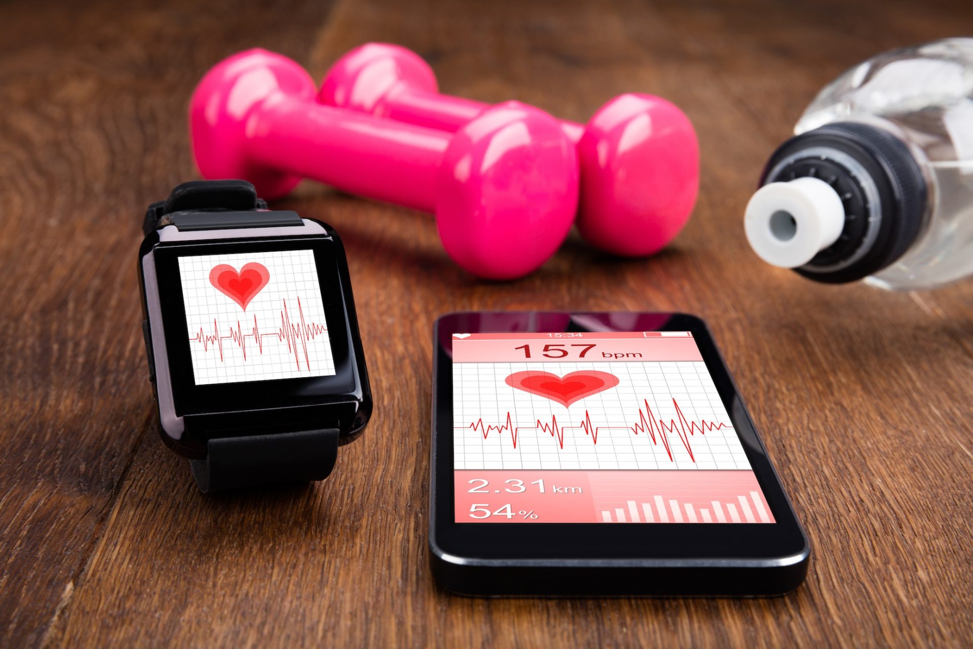 Apps and connected devices