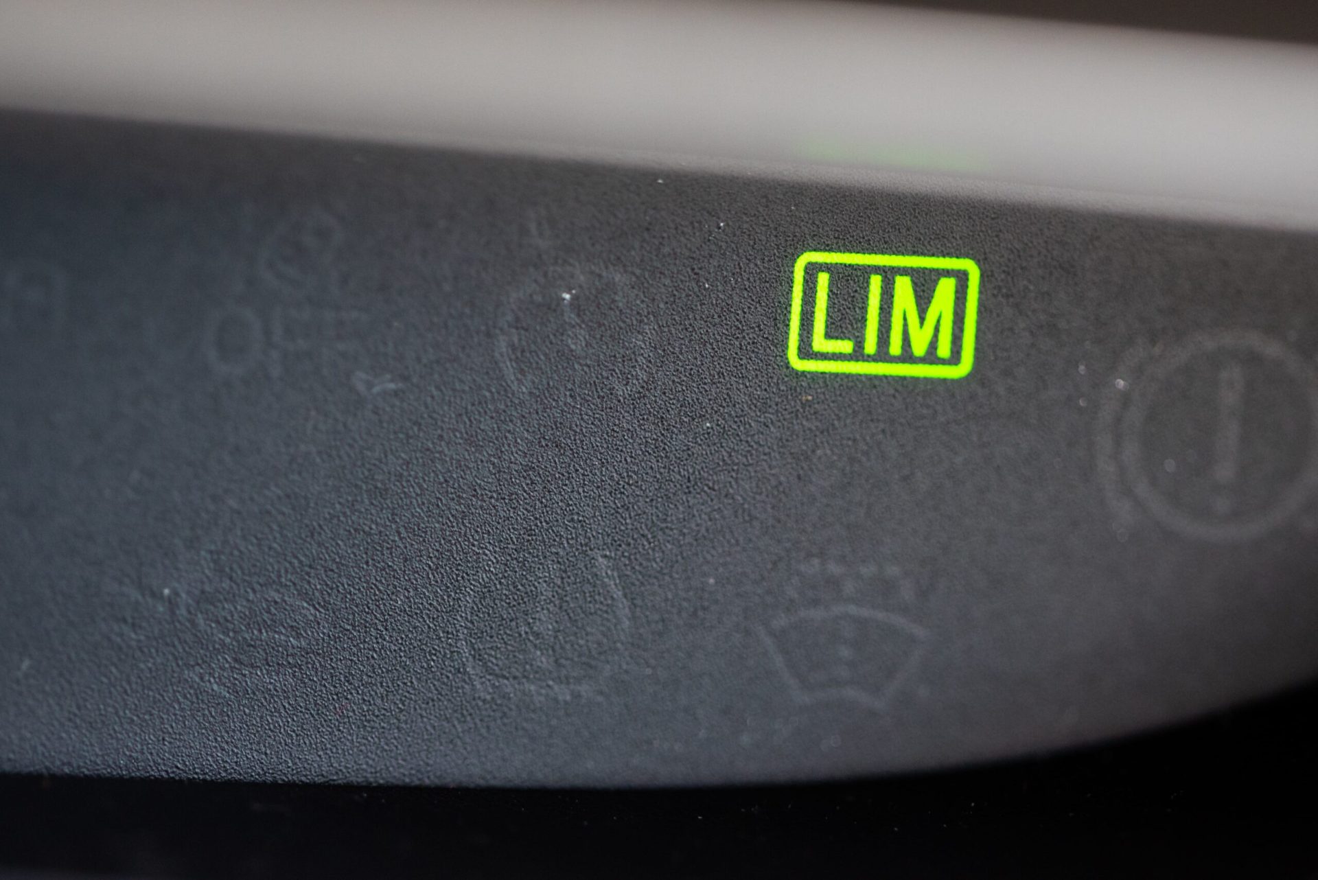Speed limiter