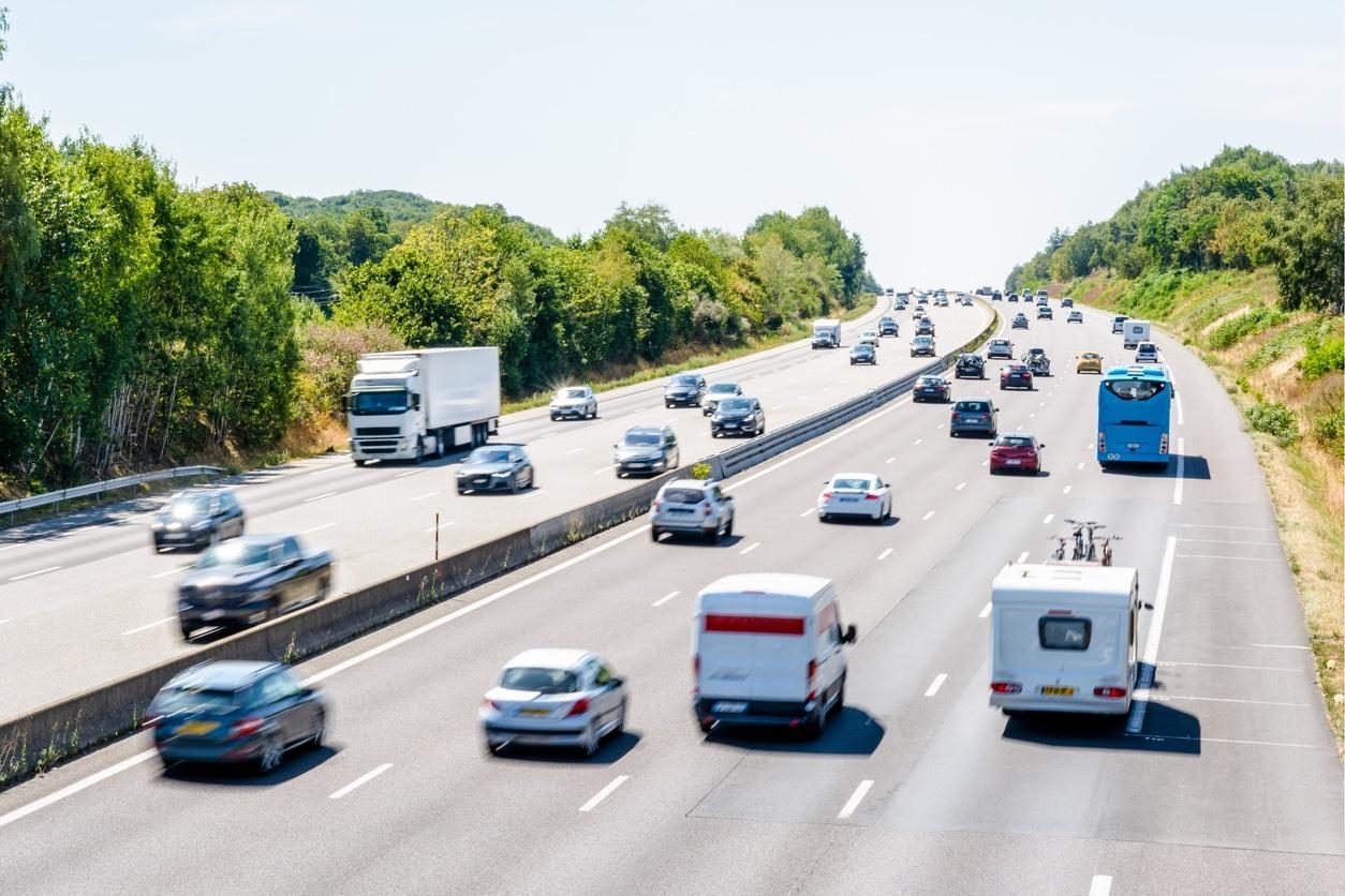 Autoroute en France