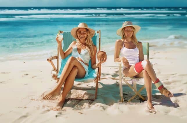 "Bad luck" budget on holiday