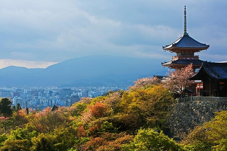 Kyoto Temple Japan