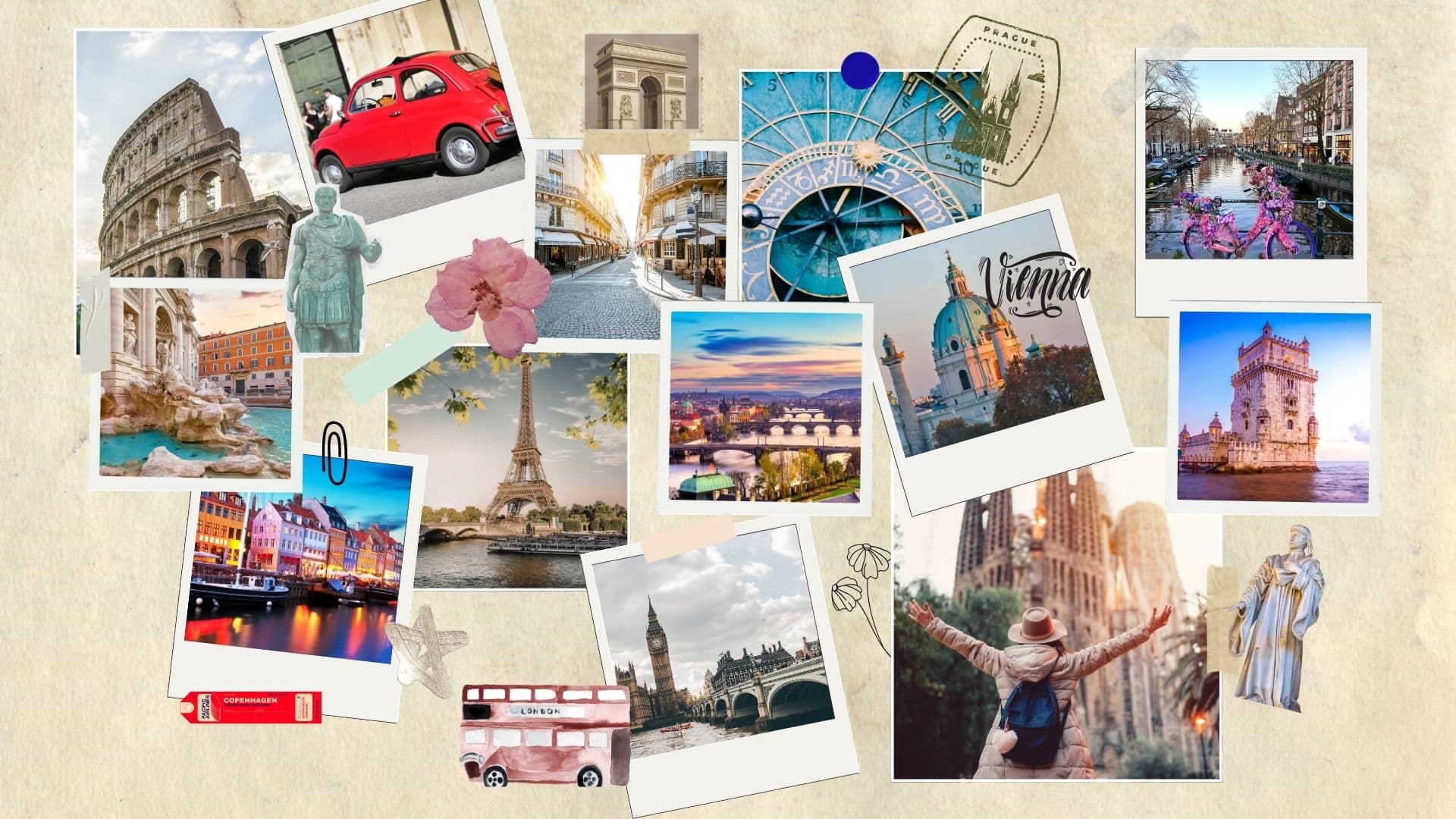 European cities to visit with children