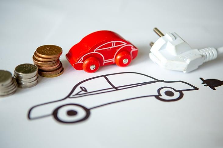 berekening bijkomende kosten van elektrische wagen