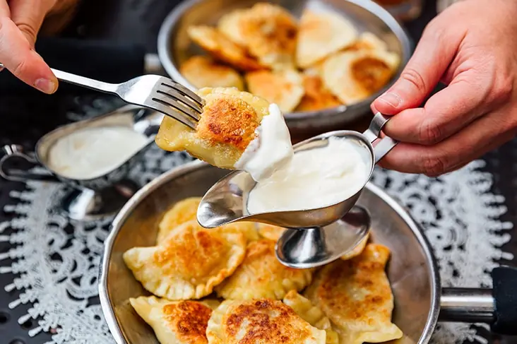 Poolse culinaire specialiteit: pierogi